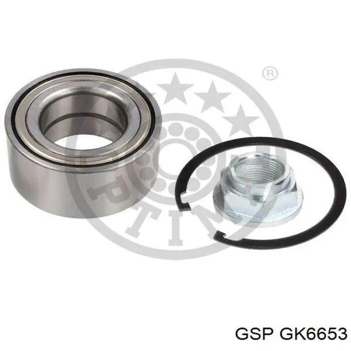 Подшипник ступицы GK6653 GSP