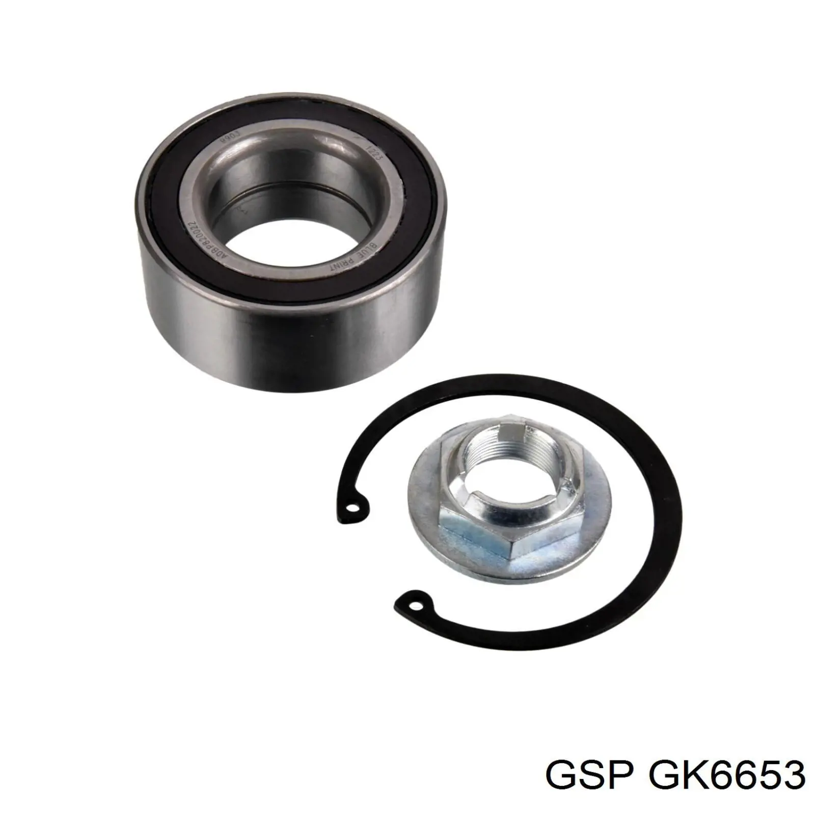 Купить GK6653 GSP Подшипник передней ступицы