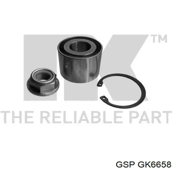 Купить GK6658 GSP Подшипник задней ступицы