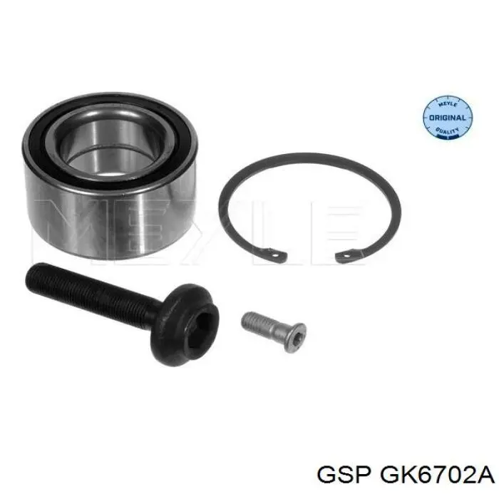 Купить GK6702A GSP Подшипник задней ступицы