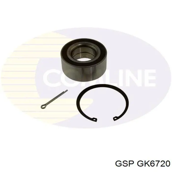 Купить GK6720 GSP Подшипник передней ступицы