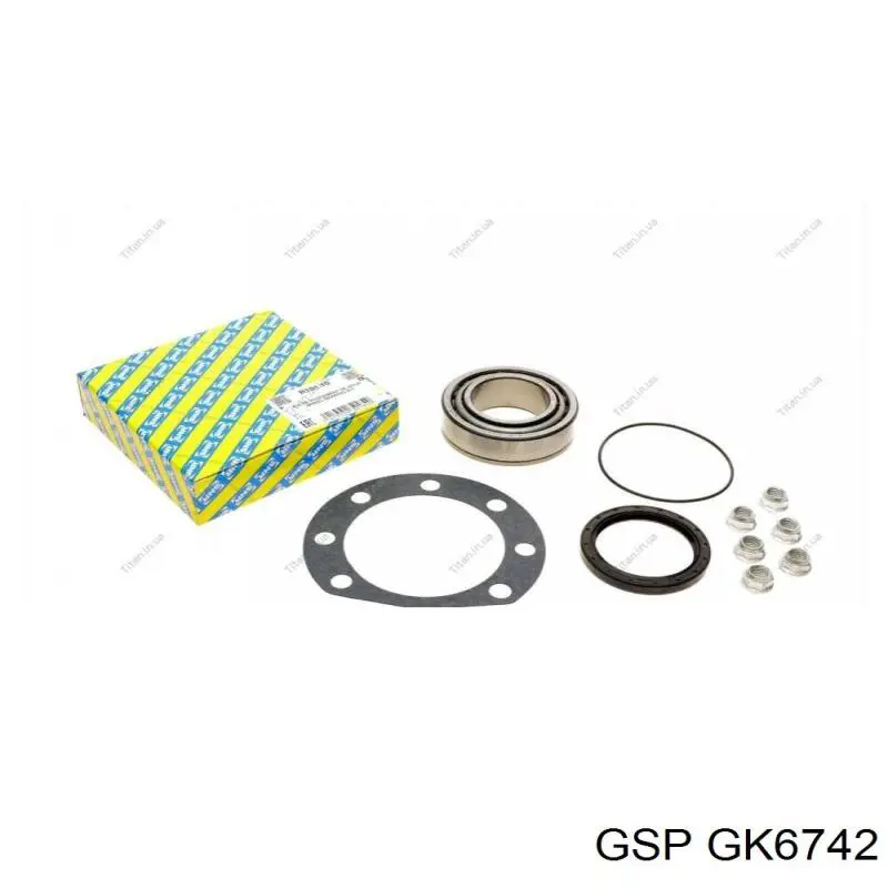 4421370 Opel Подшипник ступицы задней