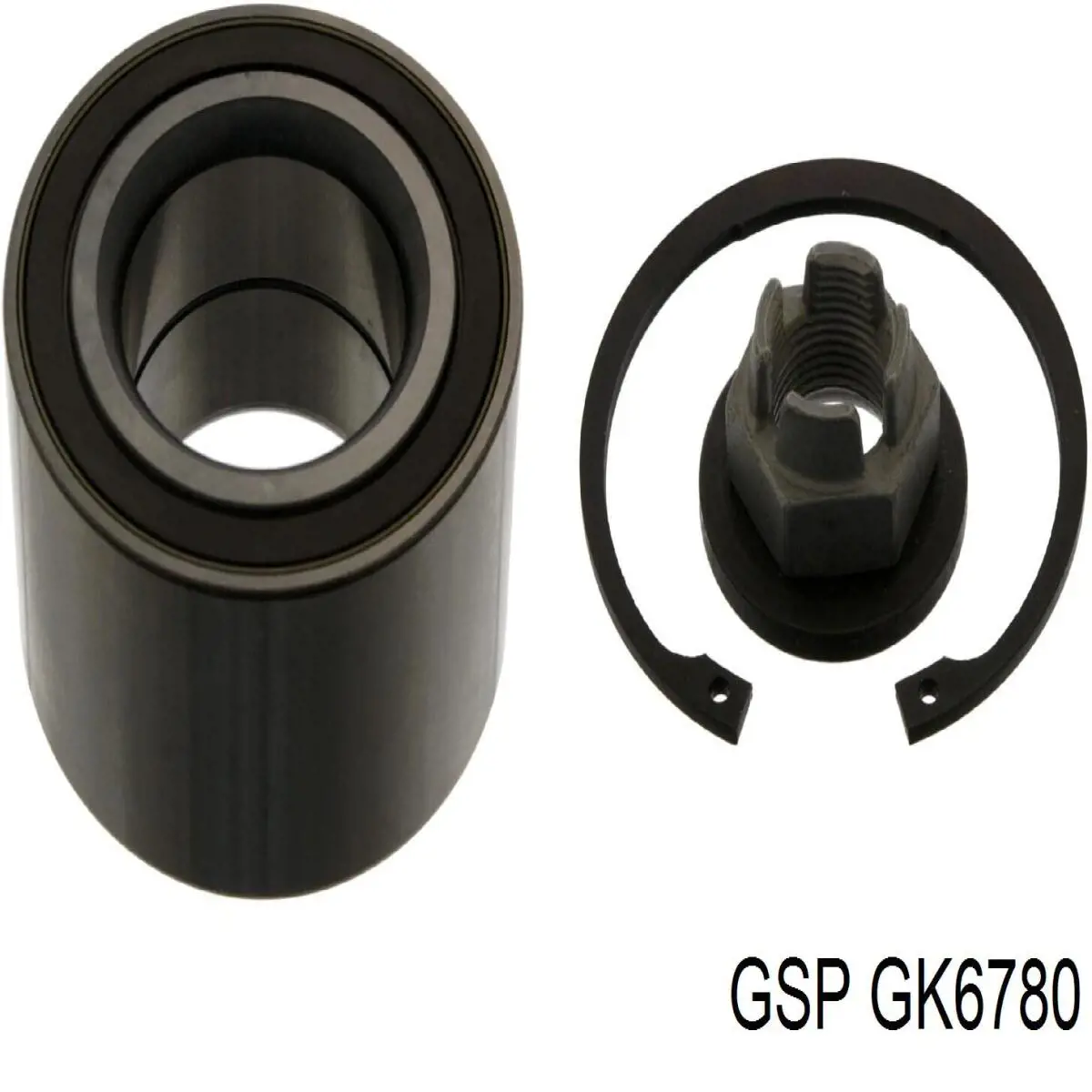 Купить GK6780 GSP Подшипник передней ступицы