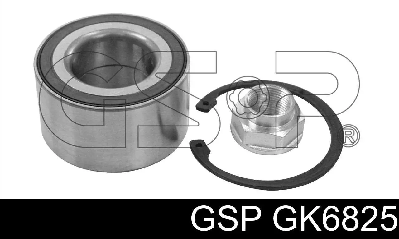 GK6825 GSP подшипник ступицы задней
