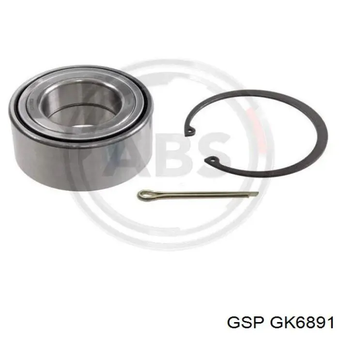 Купить GK6891 GSP Подшипник передней ступицы