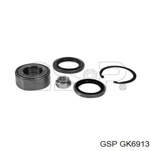 GK6913 GSP Подшипник ступицы передней