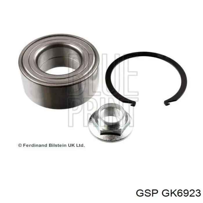GK6923 GSP Подшипник ступицы передней