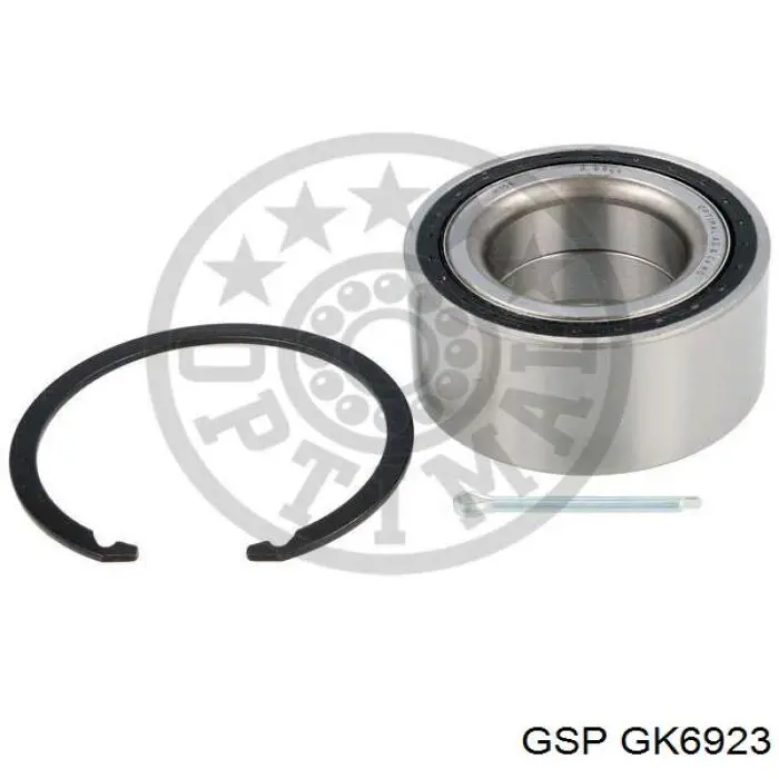 Подшипник ступицы GK6923 GSP