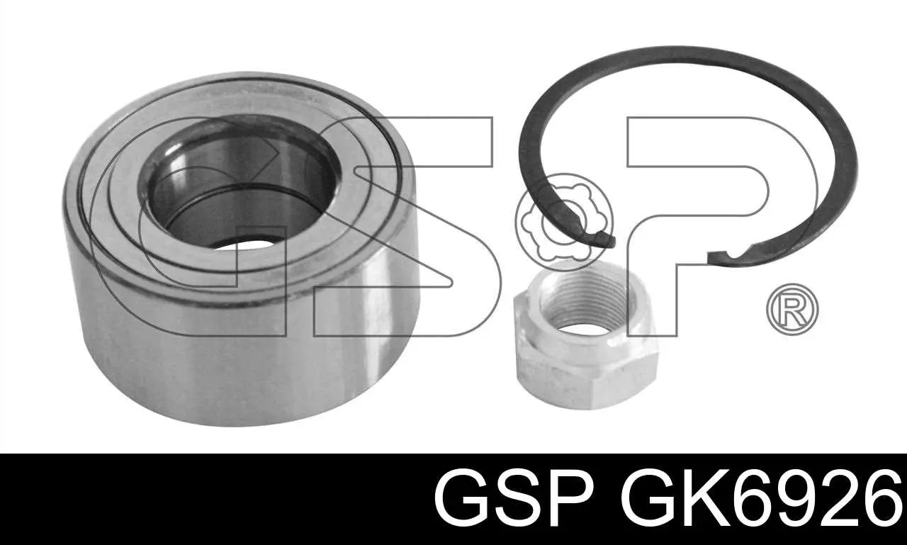 GK6926 GSP rolamento de cubo dianteiro