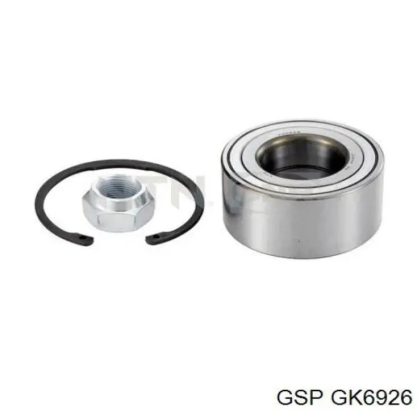 Купить GK6926 GSP Подшипник передней ступицы