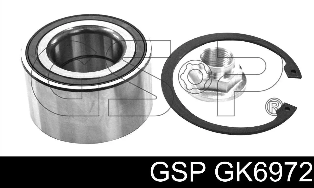 GK6972 GSP rolamento de cubo dianteiro