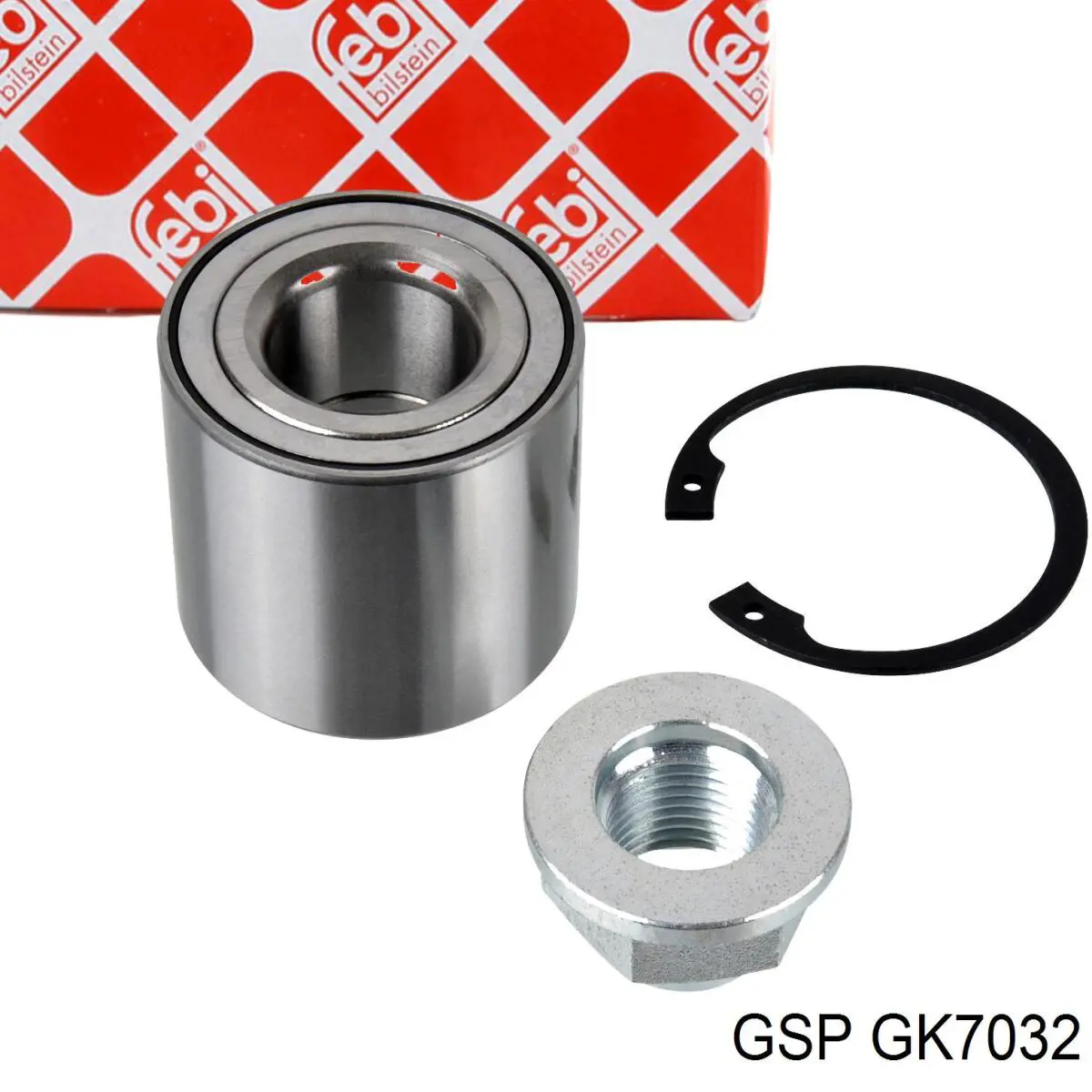 Купить GK7032 GSP Подшипник задней ступицы