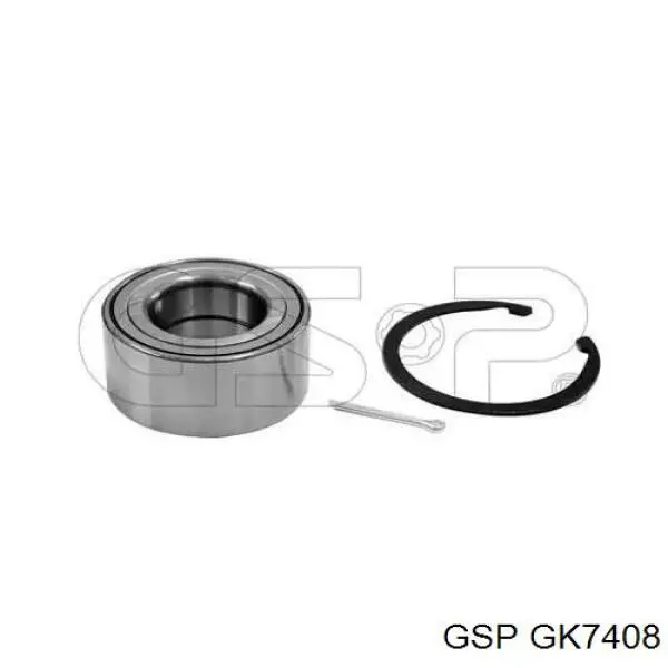 Подшипник ступицы GK7408 GSP