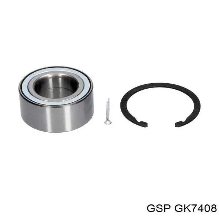 Купить GK7408 GSP Подшипник передней ступицы