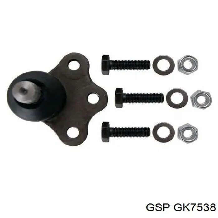 Купить GK7538 GSP Подшипник передней ступицы