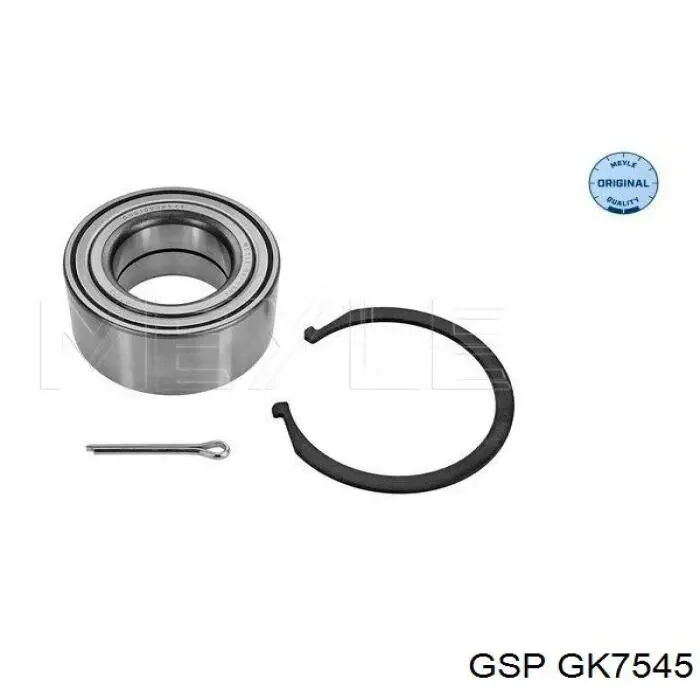 Ступичный подшипник передний GSP GK7545