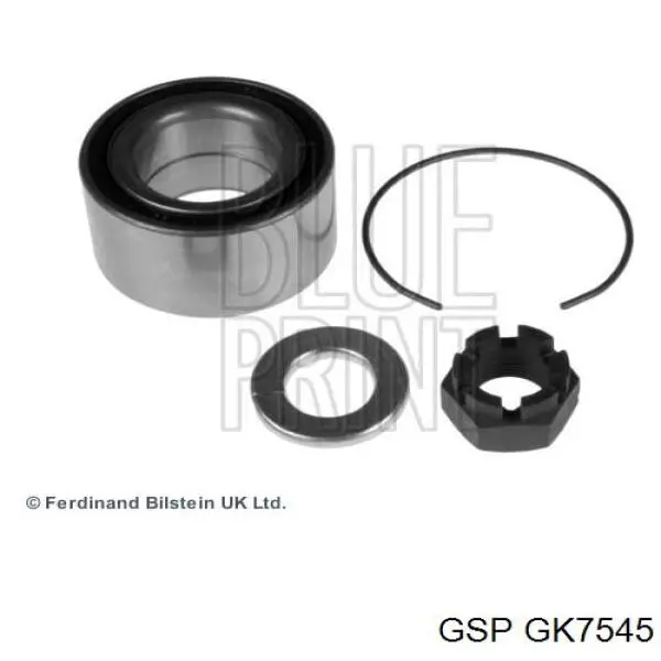 Комплект подшипника ступицы колеса GSP GK7545 цена, от 16.94 USD