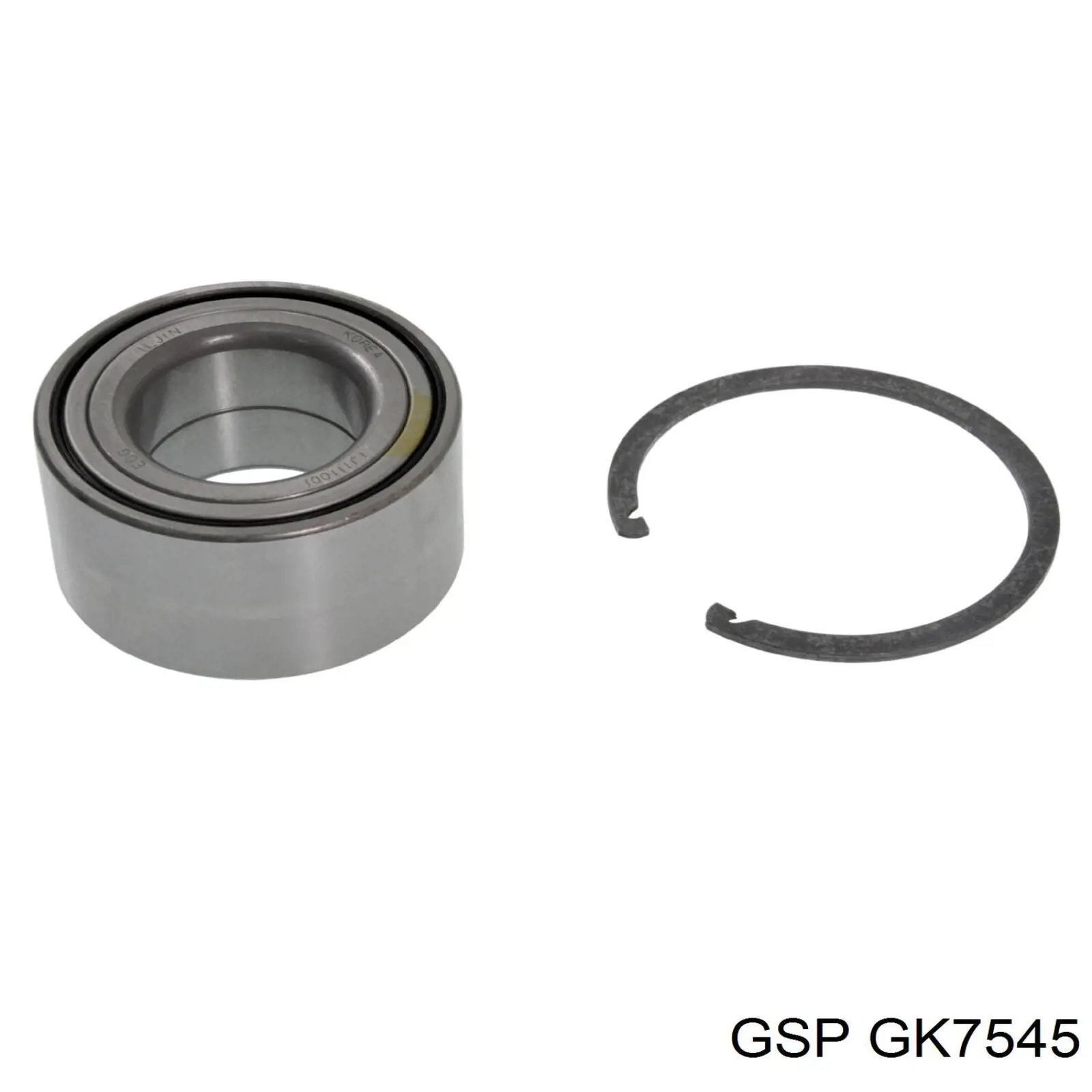 Купить GK7545 GSP Подшипник передней ступицы