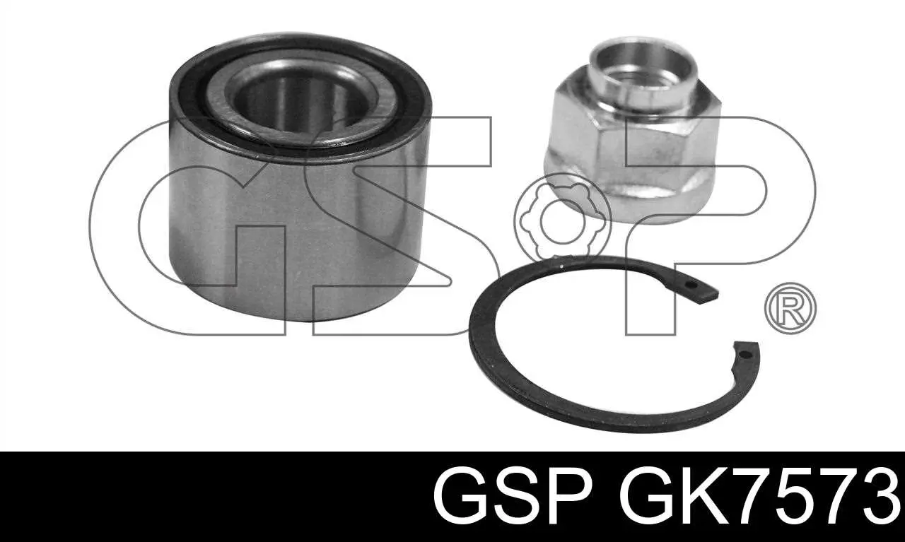 GK7573 GSP rolamento de cubo traseiro