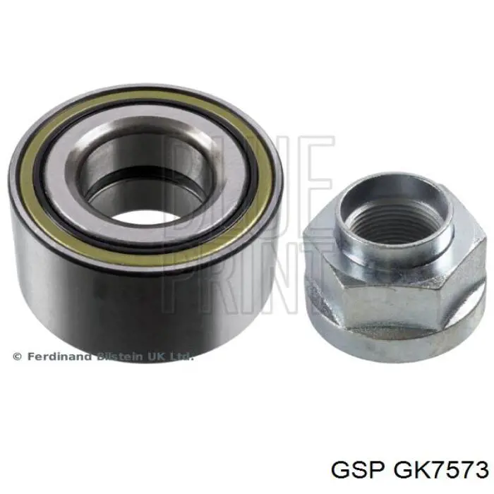 Подшипники задней ступицы GSP GK7573 цена, от 11.70 USD