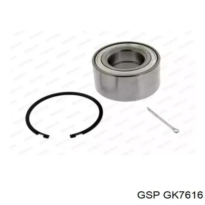 Купить GK7616 GSP Подшипник задней ступицы