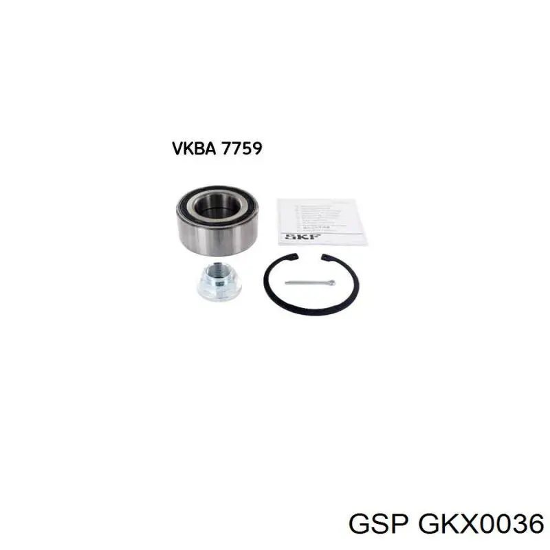 Комплект подшипника ступицы колеса ABS 201884 цена, от 34.25 USD