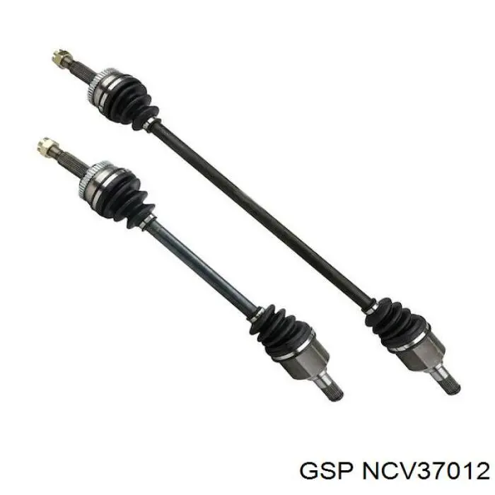 Правая полуось NCV37012 GSP