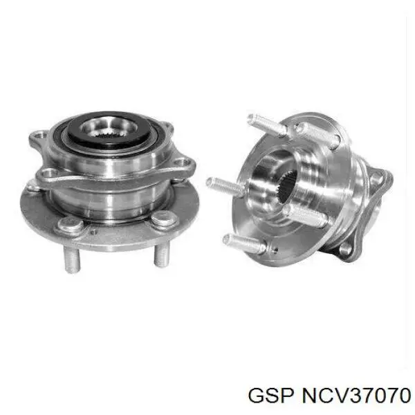NCV37070 GSP 