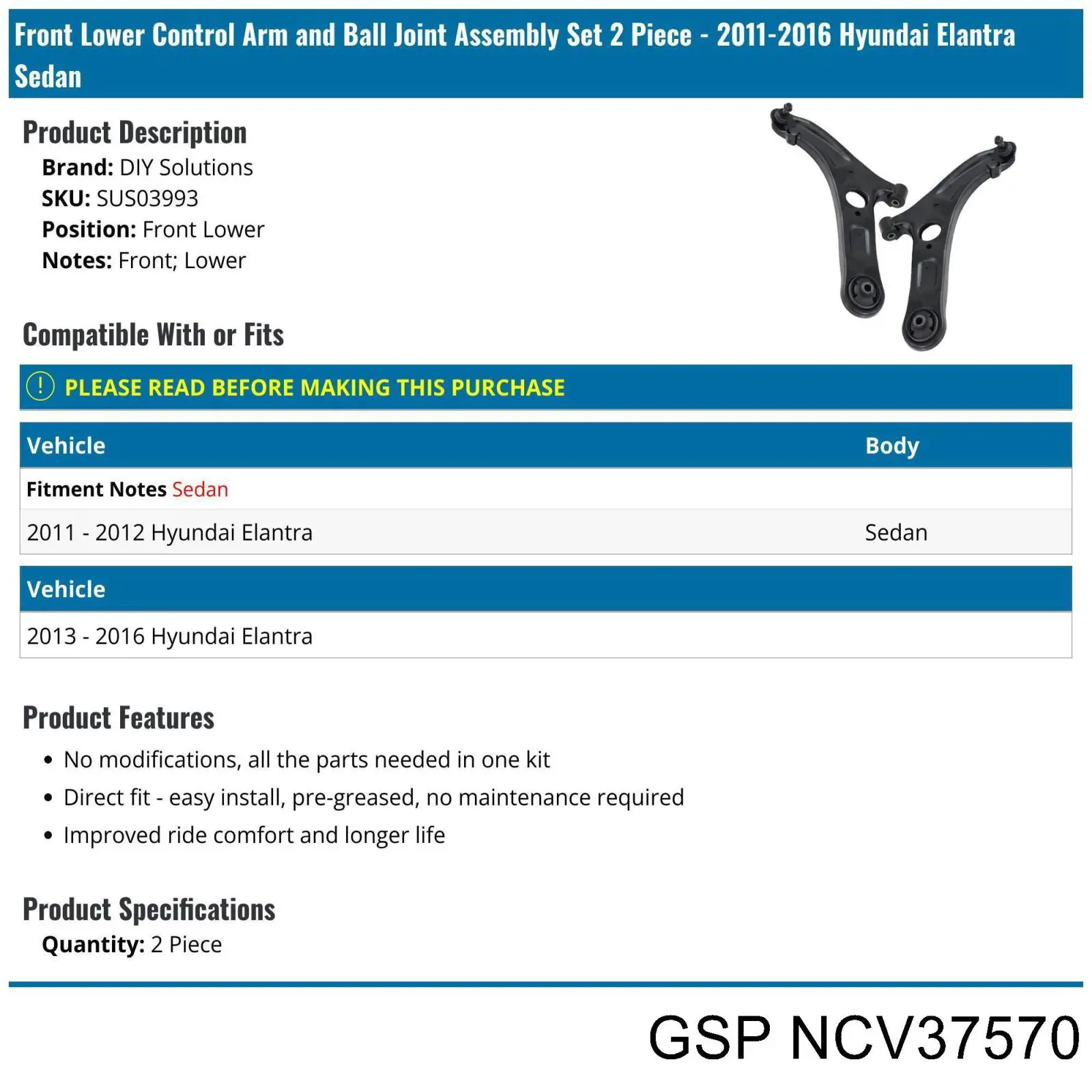  GSP NCV37570 цена, от 169.35 USD