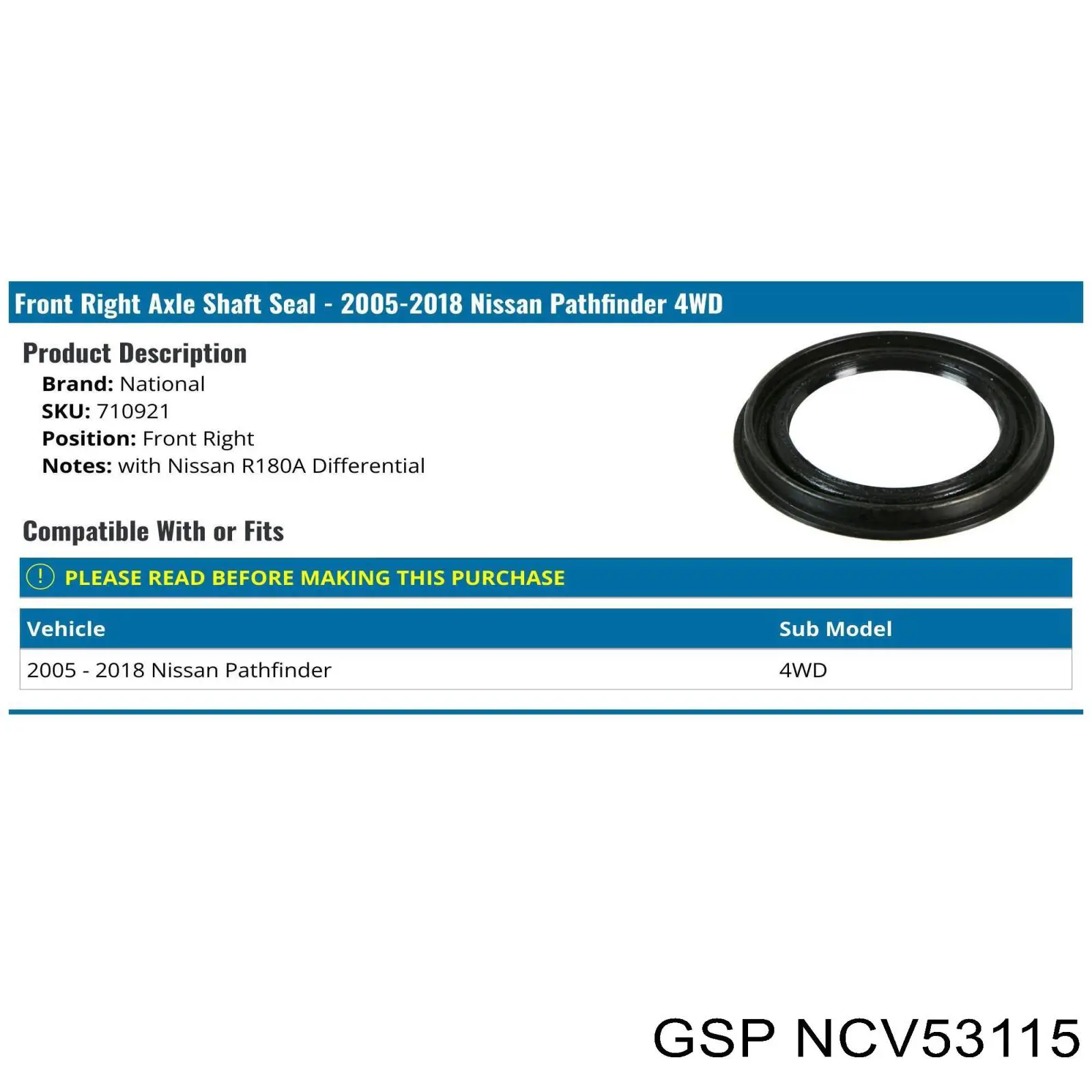  GSP NCV53115