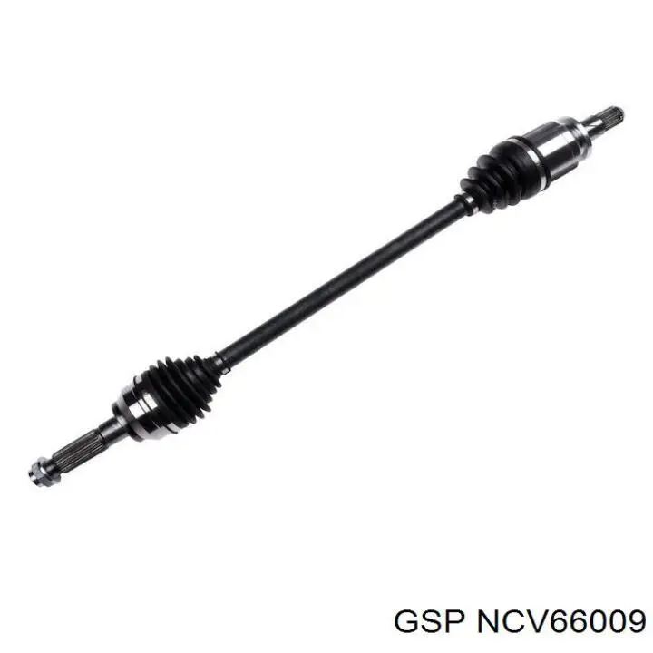 Полуось передняя NCV66009 GSP