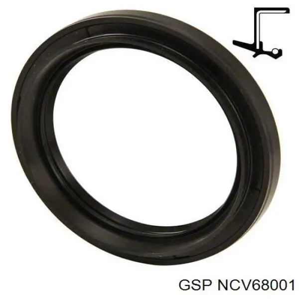  GSP NCV68001 цена, от 126.34 USD