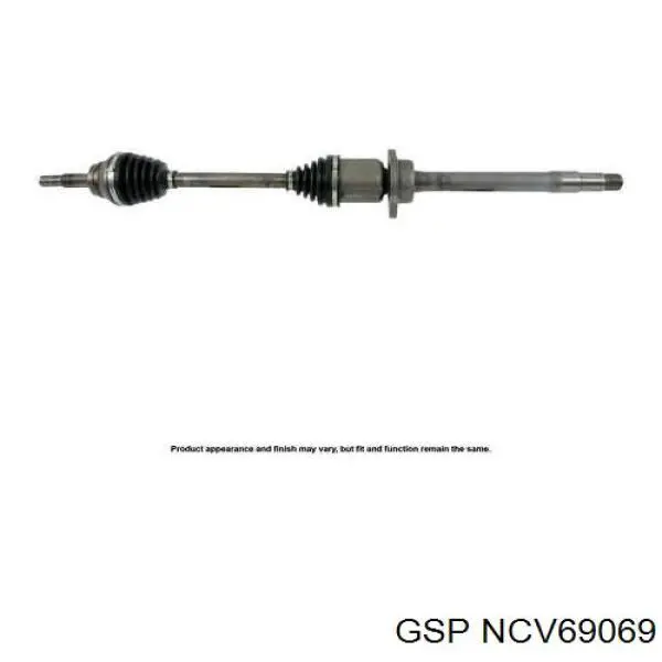 Левая полуось NCV69069 GSP