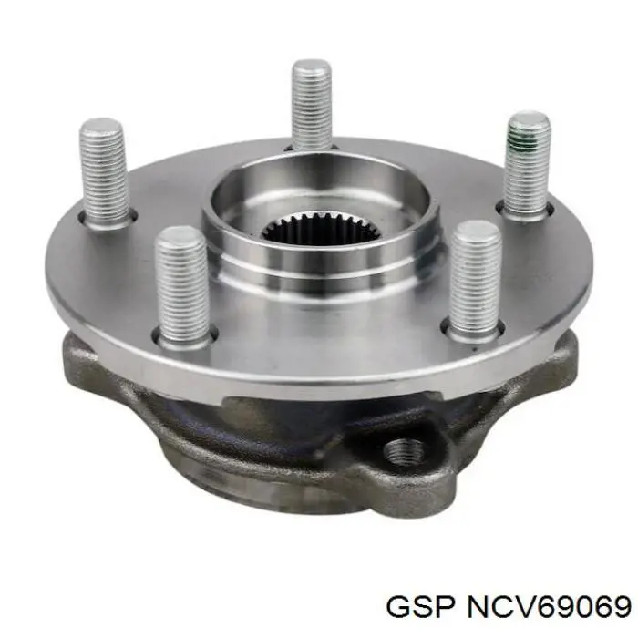 NCV69069 GSP Полуось передняя левая