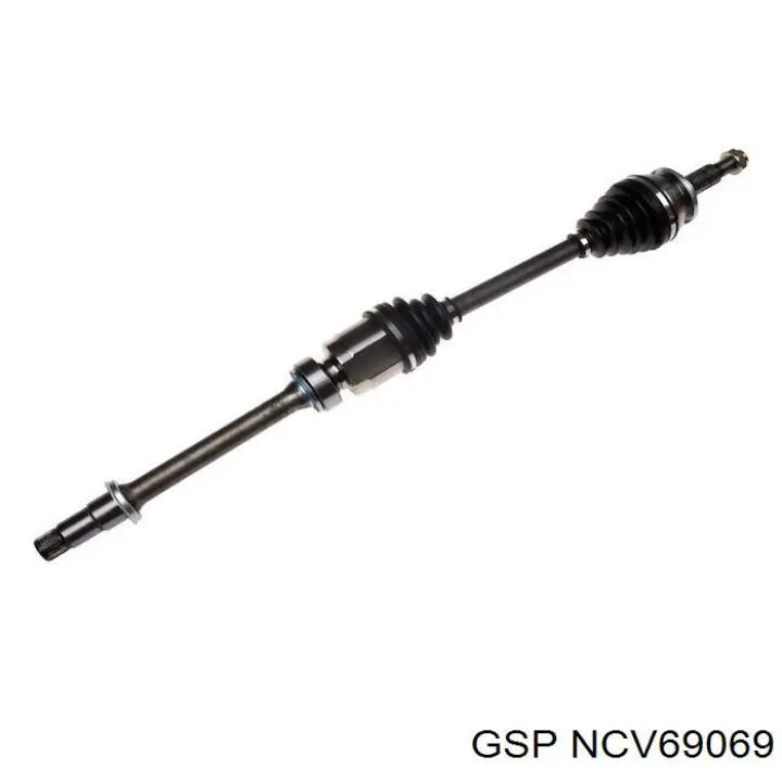 Левая полуось 434200R080 Toyota