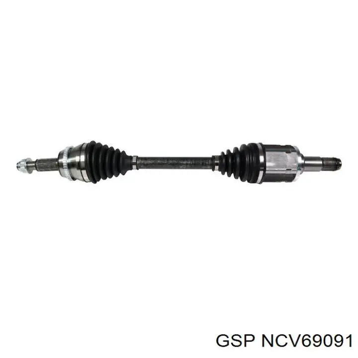 NCV69091 GSP Полуось передняя левая