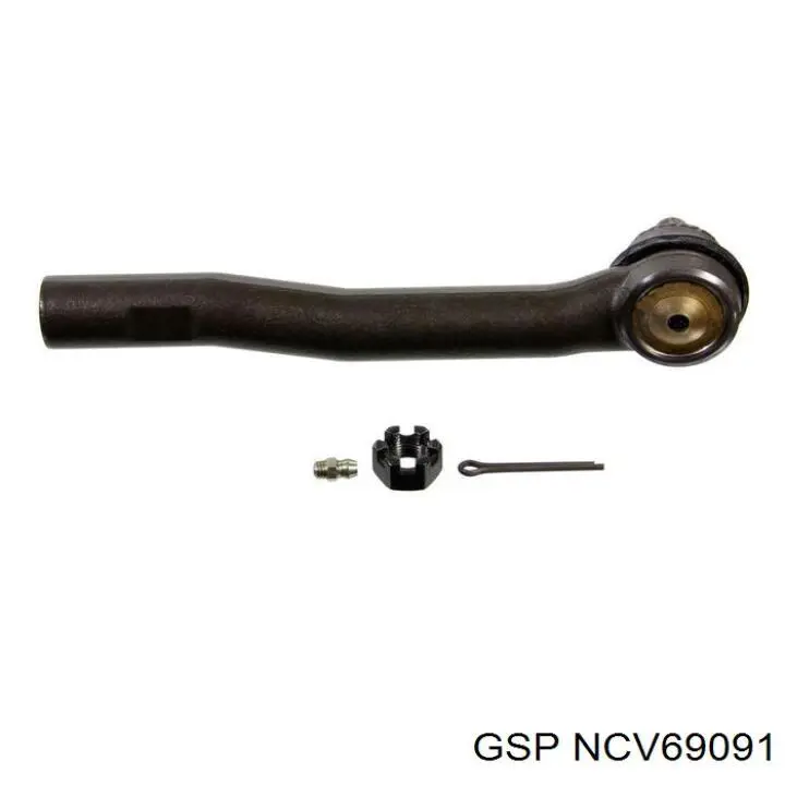 Левая полуось NCV69091 GSP
