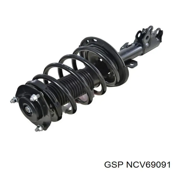 NCV69091 GSP Полуось передняя левая