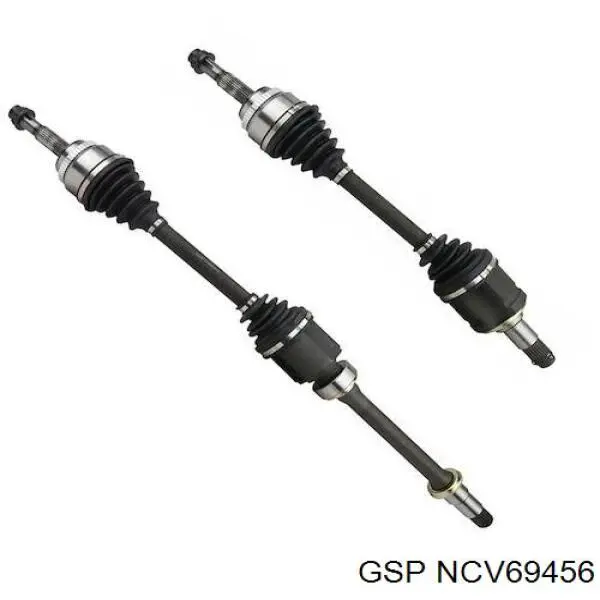 Привод передний правый GSP 259654 цена, от 162.05 USD
