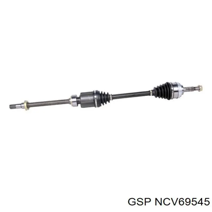 Левая полуось NCV69545 GSP