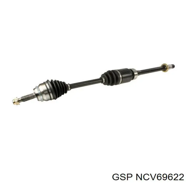 NCV69622 GSP Полуось передняя левая
