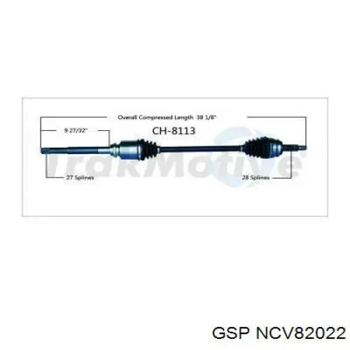  NCV82022 GSP