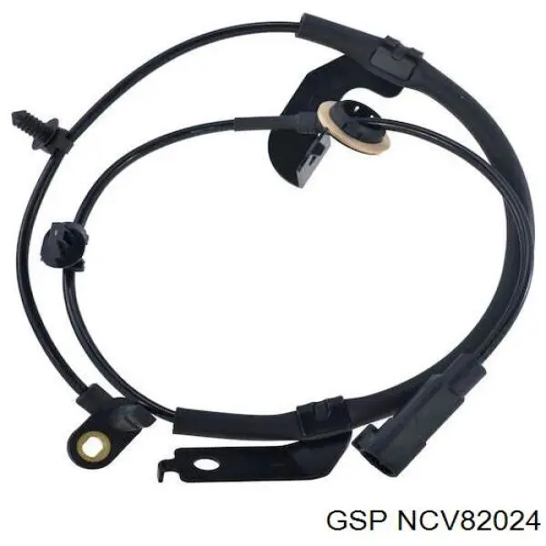NCV82024 GSP Полуось передняя, правая