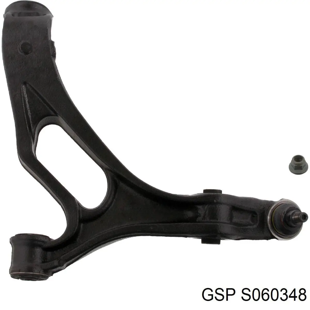 Правый рычаг передней нижней подвески GSP S060348 цена, от 93.98 USD