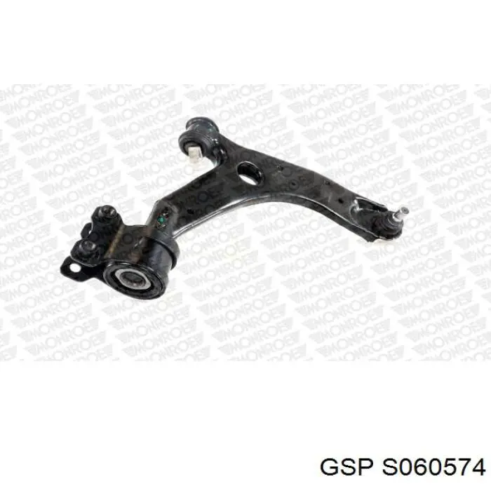 Правый рычаг передней нижней подвески GSP S060574 цена, от 54.34 USD