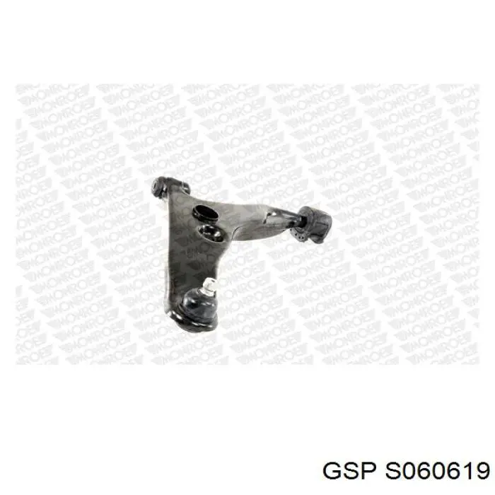Левый рычаг передней нижней подвески GSP S060619 цена, от 40.29 USD