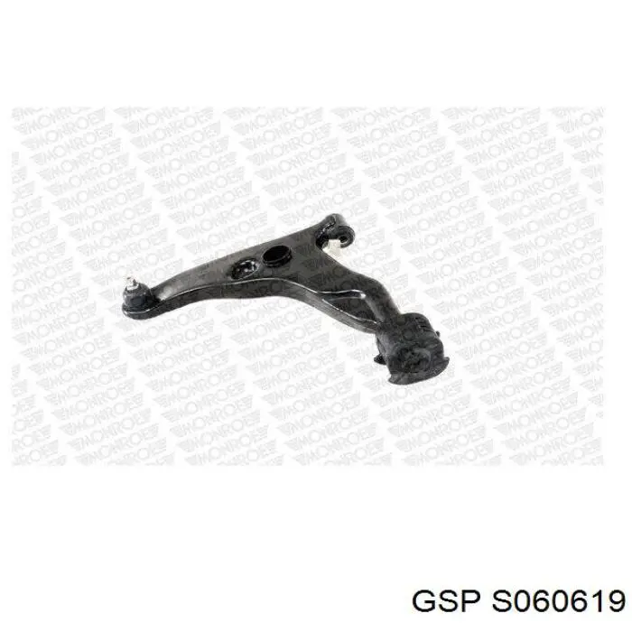 Левый рычаг передней нижней подвески GSP S060619 цена, от 40.29 USD