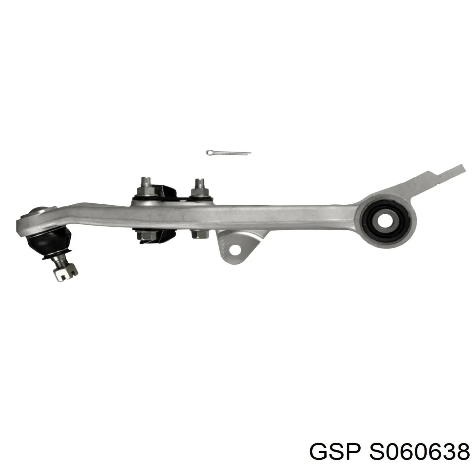 Левый рычаг передней нижней подвески GSP S060638 цена, от 111.44 USD