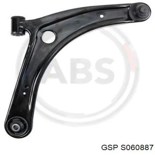 Правый рычаг передней нижней подвески GSP S060887 цена, от 37.26 USD