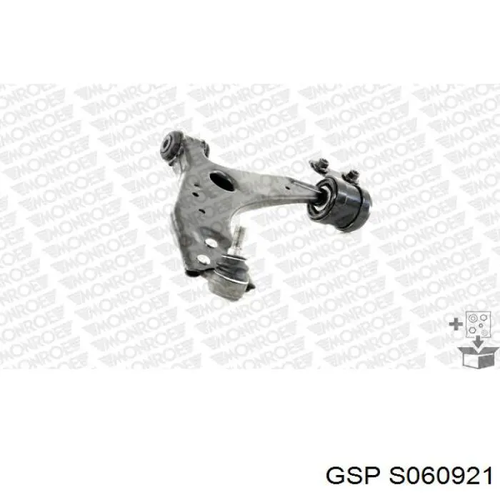 Рычаг передний нижний левый GSP S060921